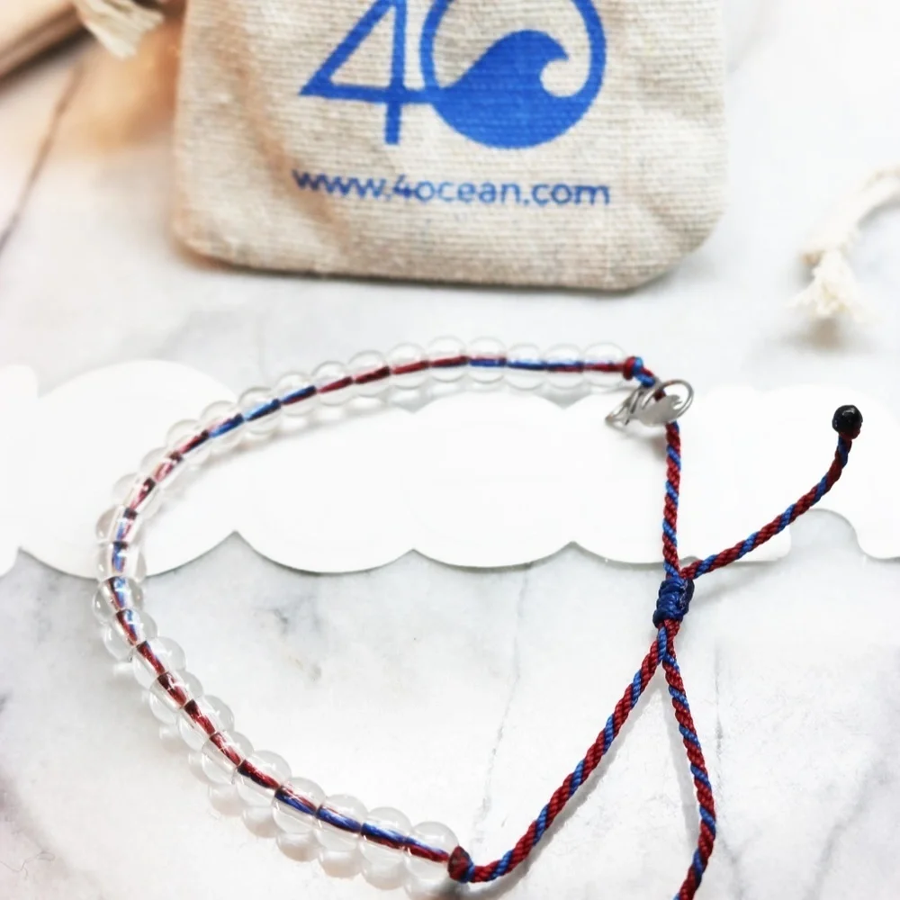 🏝⚓️🐚 4Oceans Beaded Bracelets ⚓️ 🏖 Help Clean Our Oceans 🐚🏝⚓️